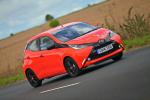 Toyota Aygo x-cite 5-Door 2014 года (UK)